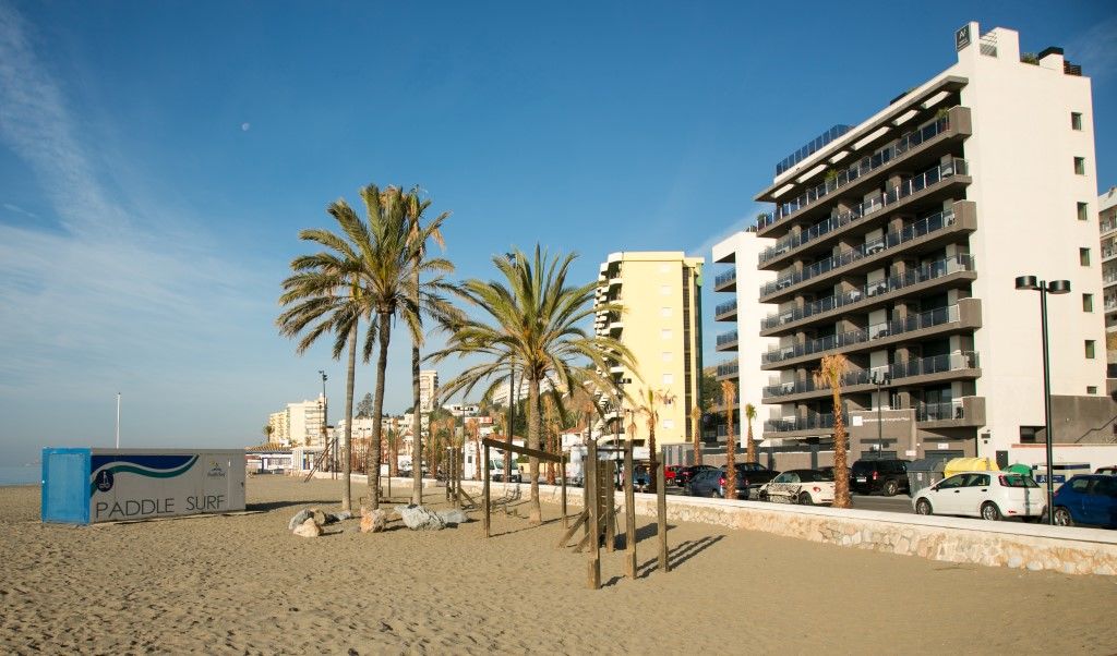 Apartamentos Fuengirola Playa ภายนอก รูปภาพ